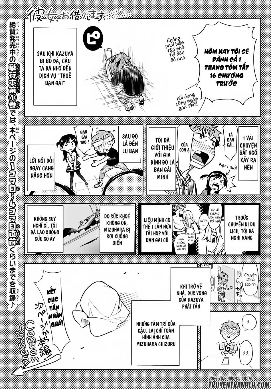 Dịch Vụ Thuê Bạn Gái Chapter 17 - 2