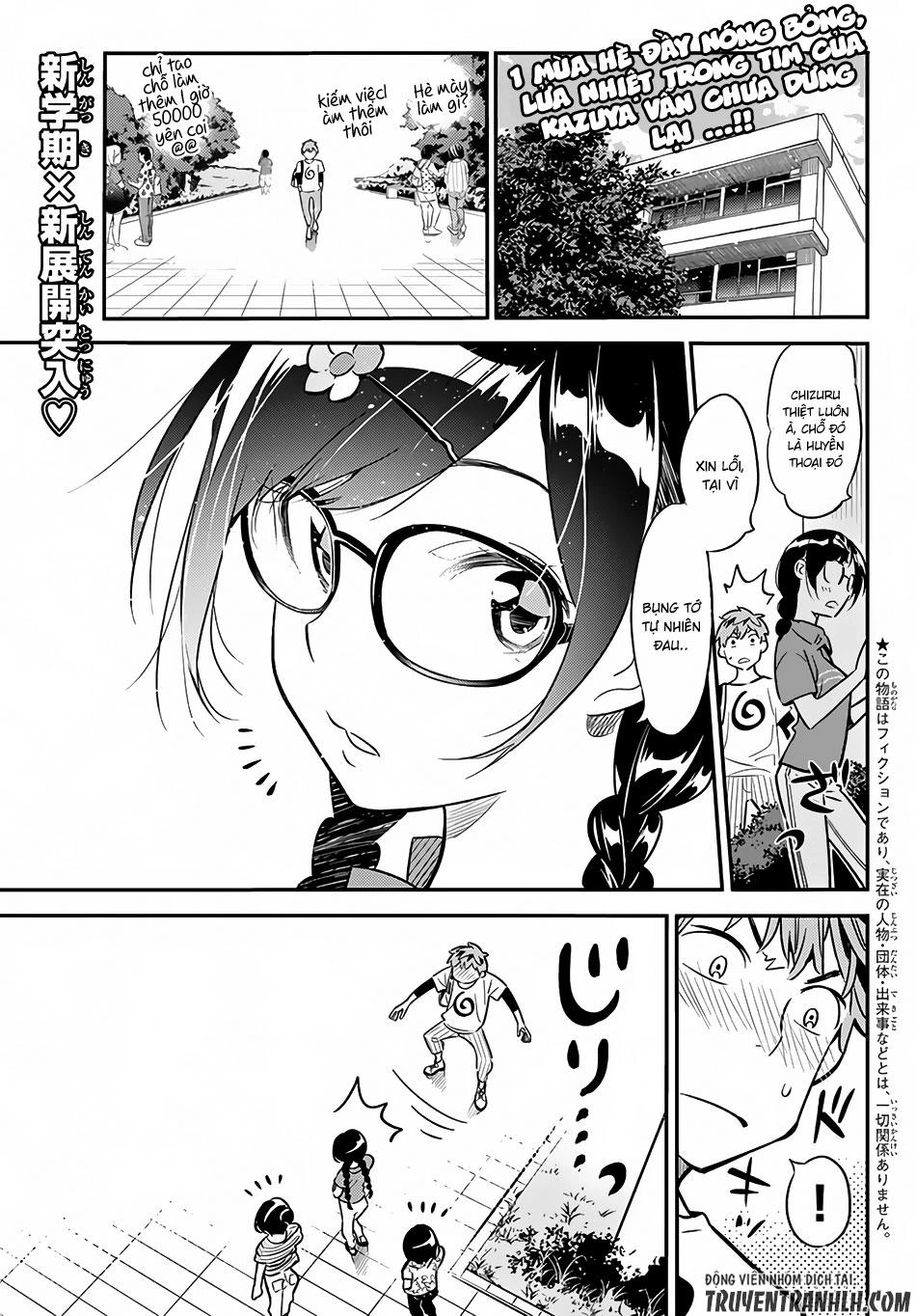 Dịch Vụ Thuê Bạn Gái Chapter 17 - 4