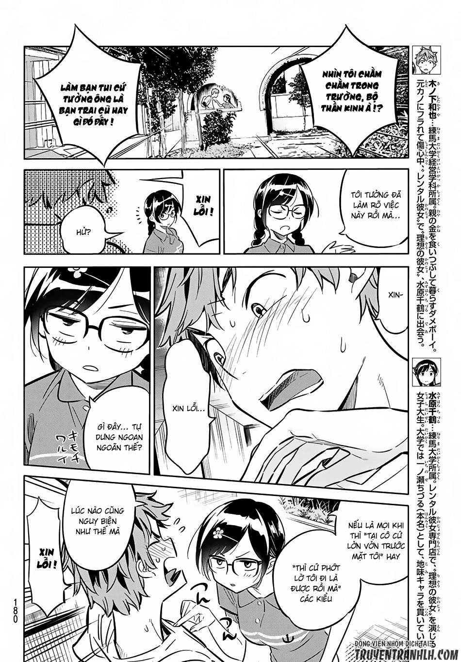 Dịch Vụ Thuê Bạn Gái Chapter 17 - 7