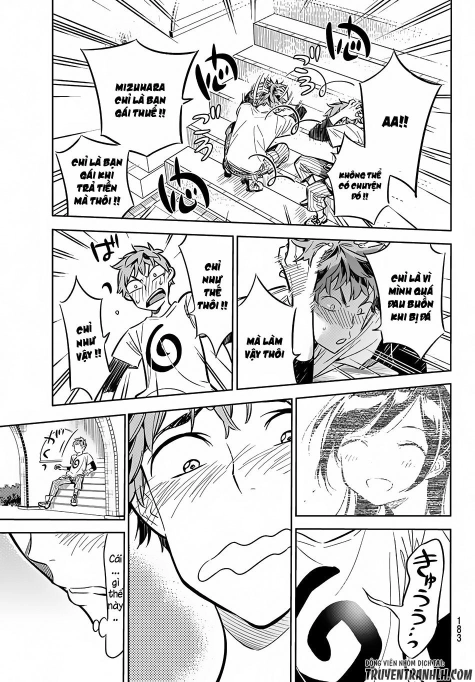 Dịch Vụ Thuê Bạn Gái Chapter 17 - 10