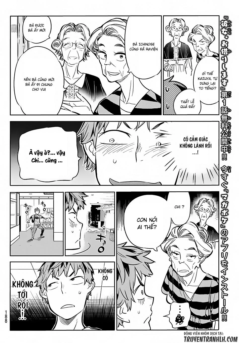 Dịch Vụ Thuê Bạn Gái Chapter 17 - 15