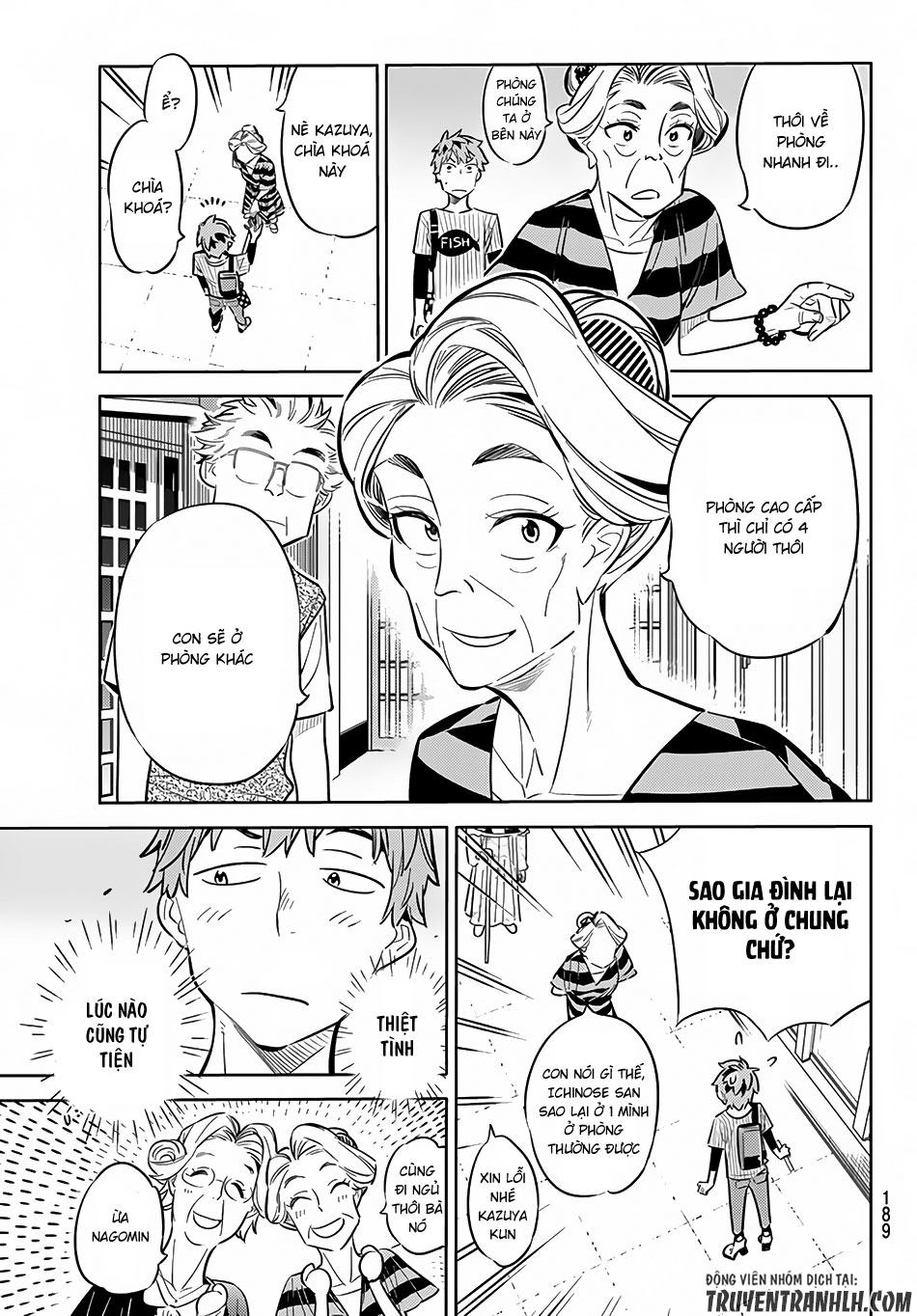 Dịch Vụ Thuê Bạn Gái Chapter 17 - 16