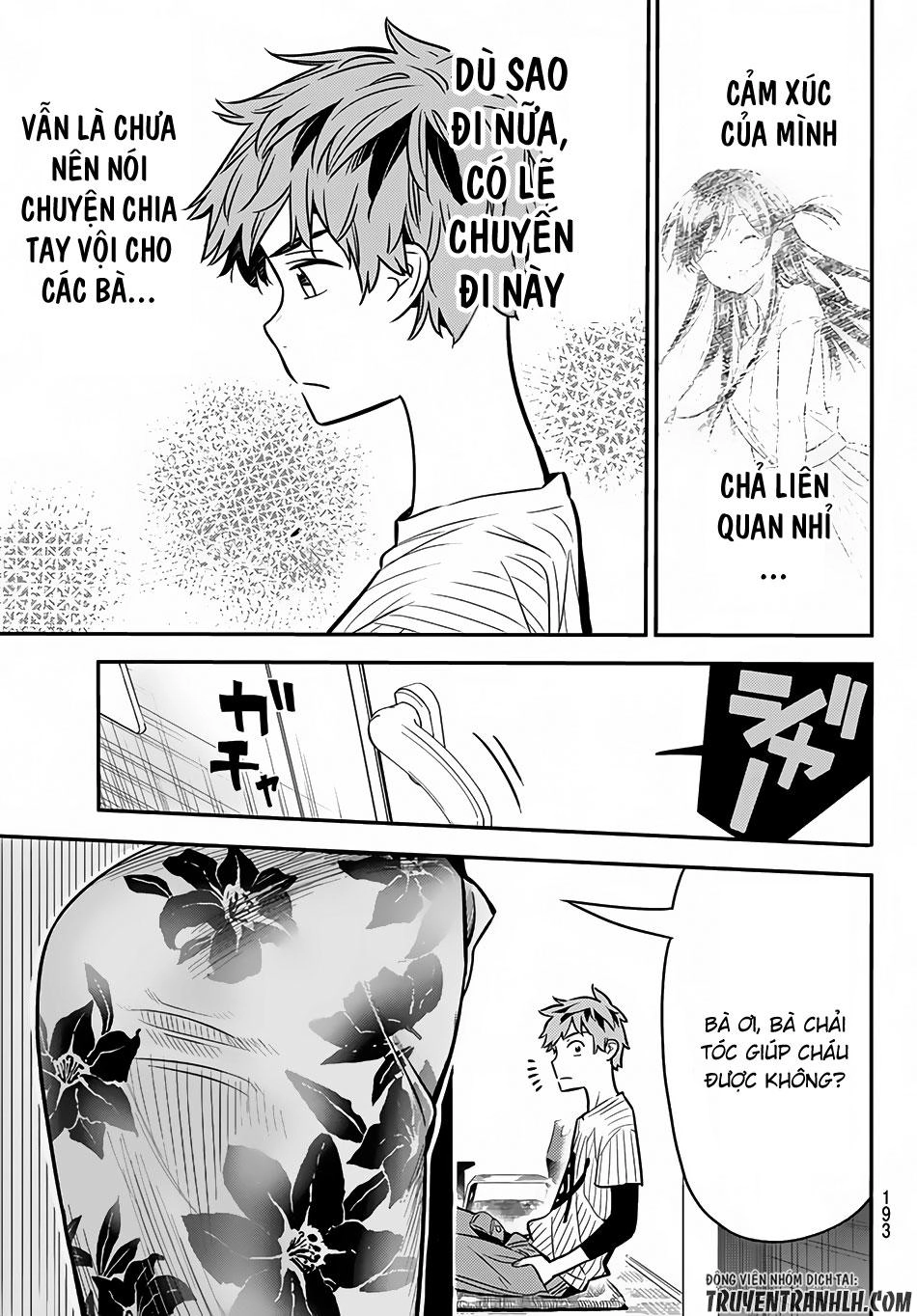 Dịch Vụ Thuê Bạn Gái Chapter 17 - 20