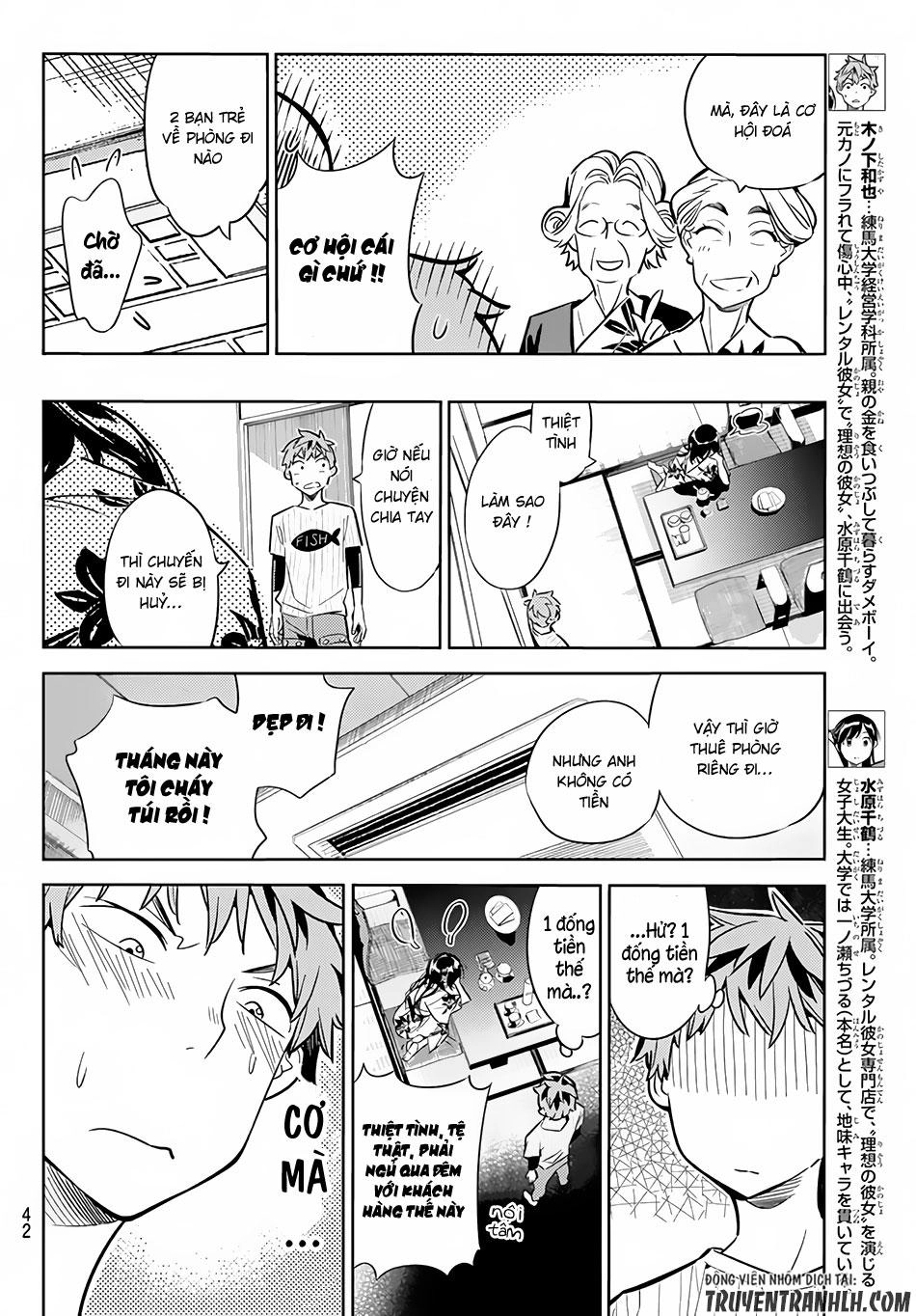 Dịch Vụ Thuê Bạn Gái Chapter 18 - 7