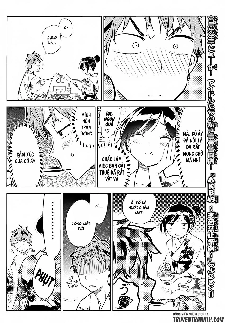 Dịch Vụ Thuê Bạn Gái Chapter 18 - 17