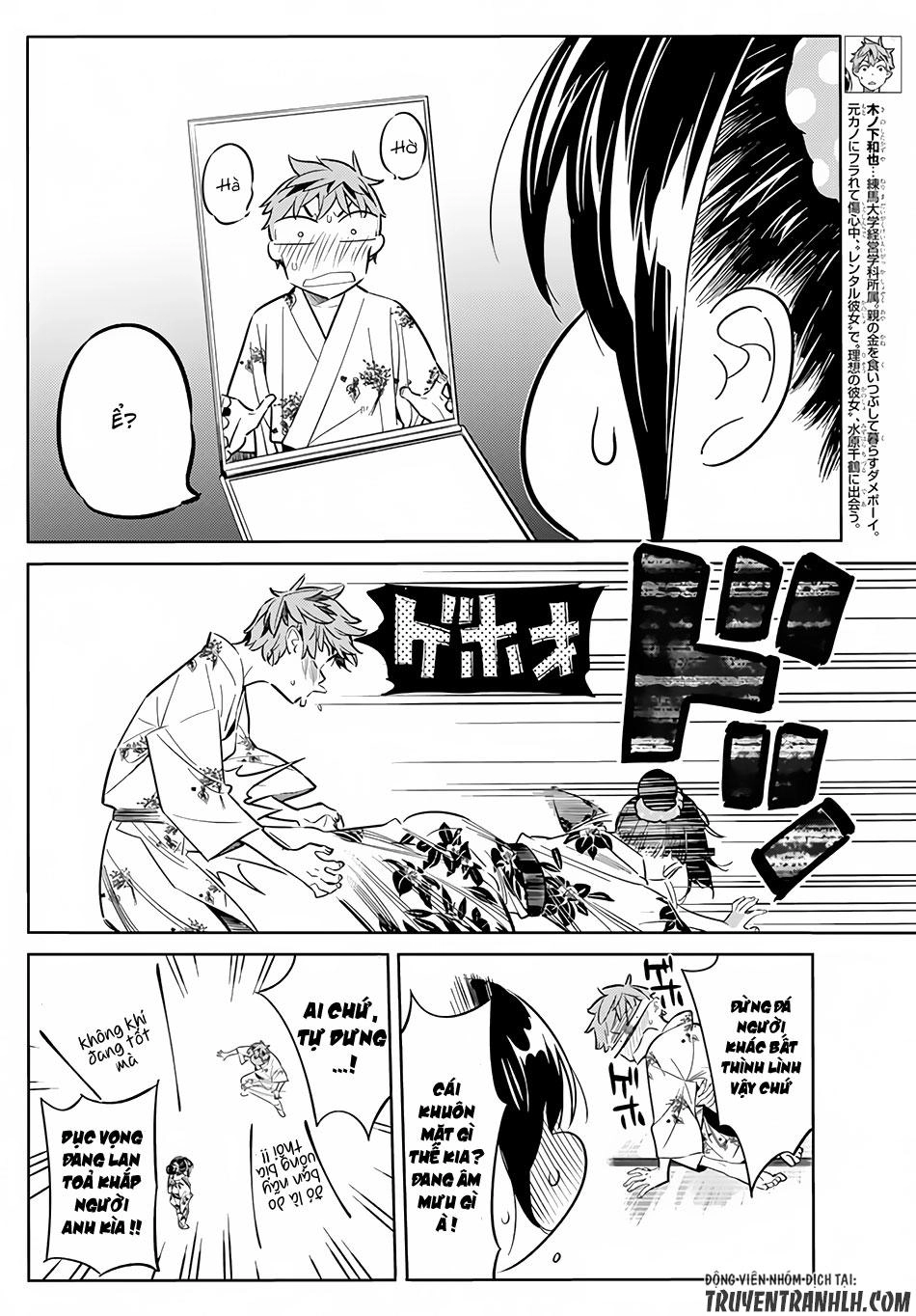 Dịch Vụ Thuê Bạn Gái Chapter 19 - 5