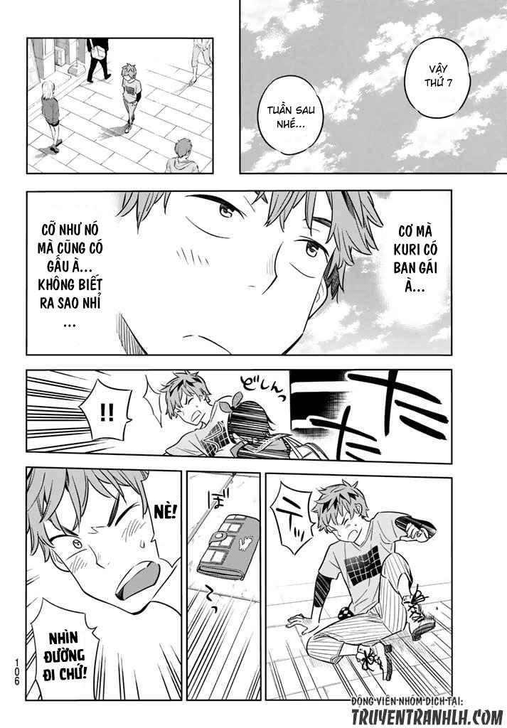 Dịch Vụ Thuê Bạn Gái Chapter 20 - 19