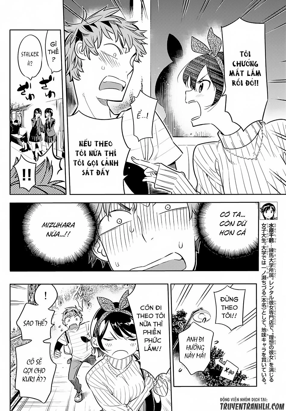 Dịch Vụ Thuê Bạn Gái Chapter 23 - 7