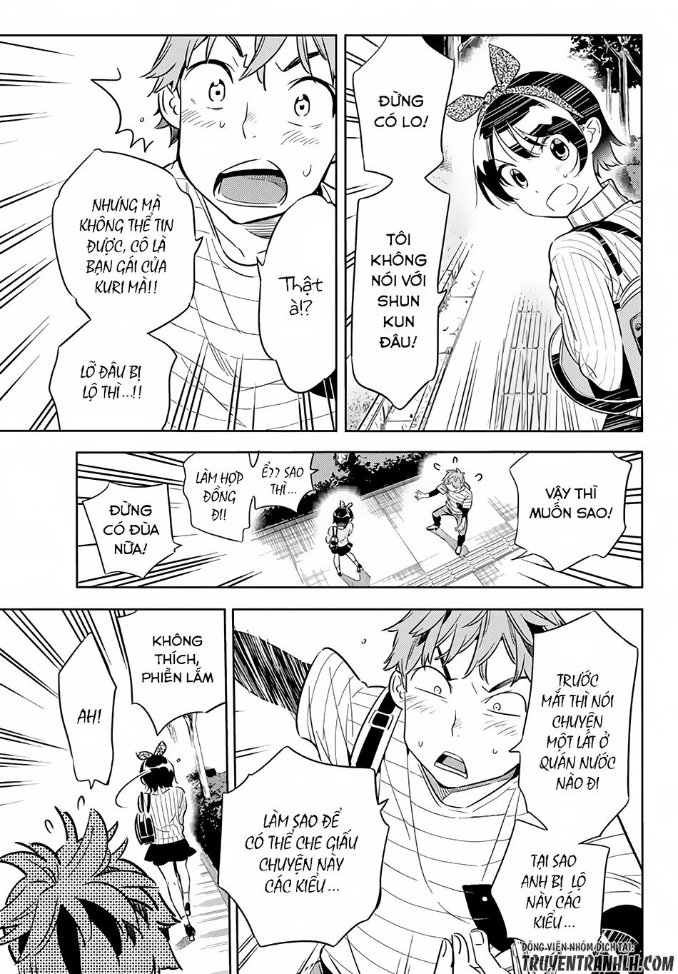 Dịch Vụ Thuê Bạn Gái Chapter 23 - 8