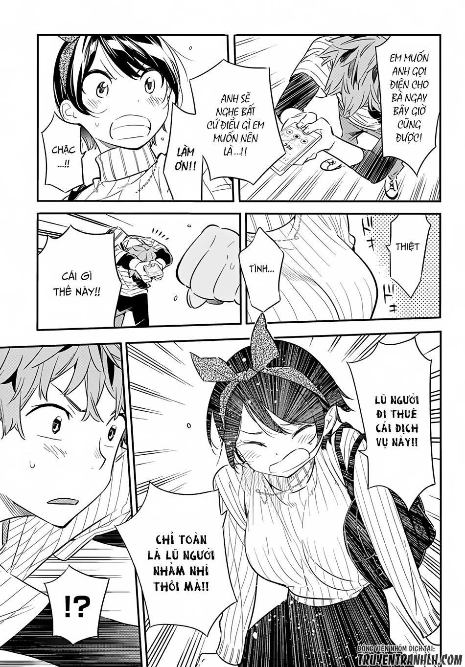 Dịch Vụ Thuê Bạn Gái Chapter 23 - 16