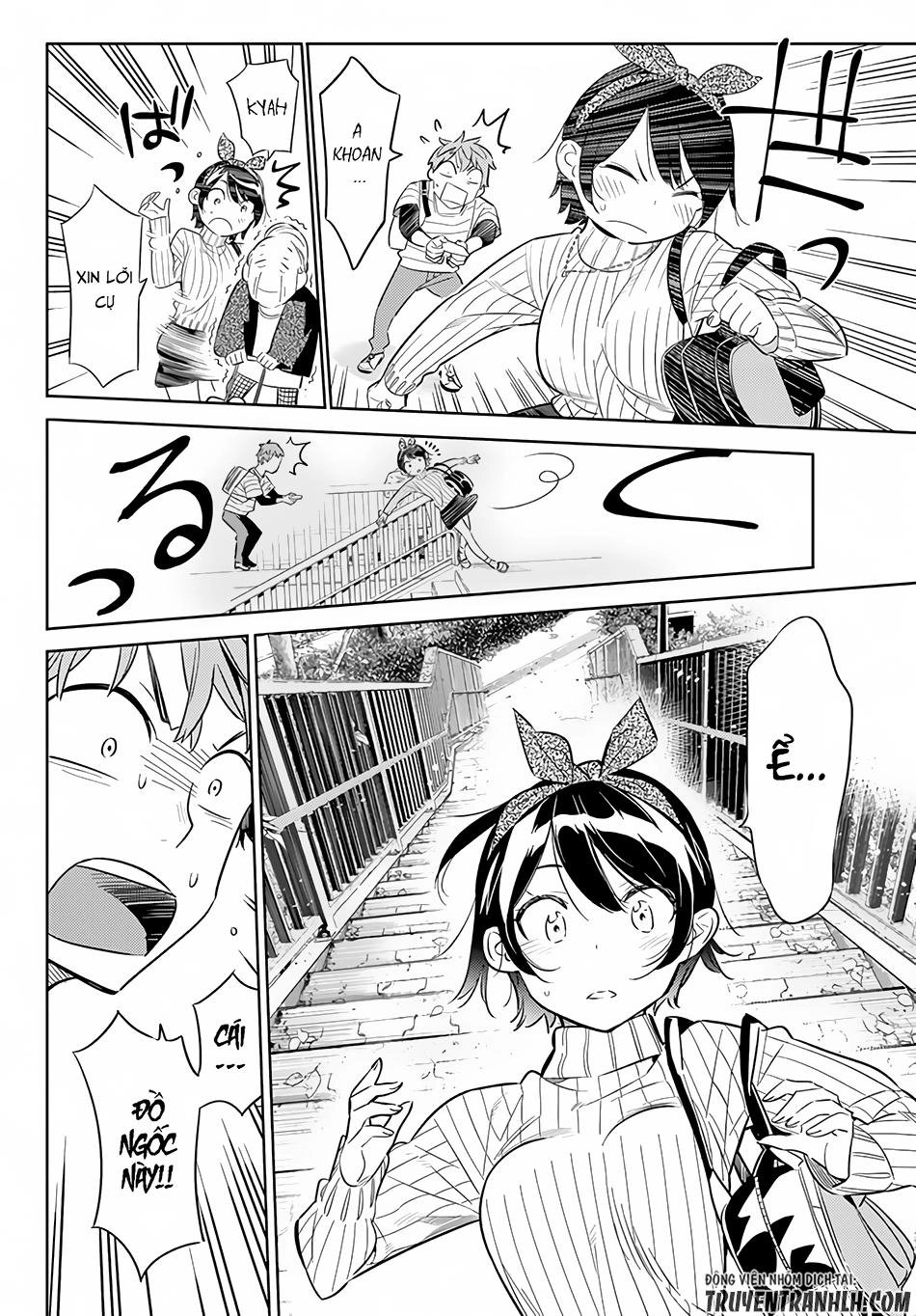 Dịch Vụ Thuê Bạn Gái Chapter 23 - 17