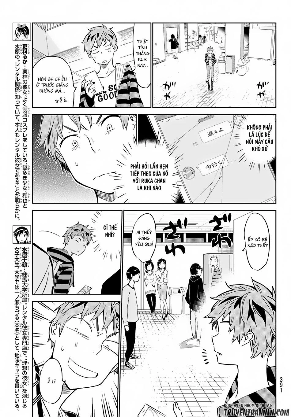 Dịch Vụ Thuê Bạn Gái Chapter 24 - 11