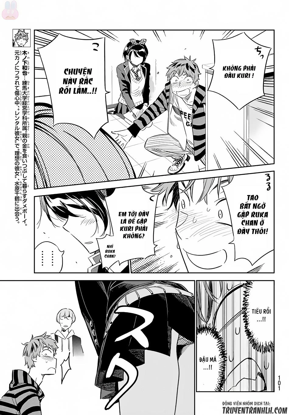 Dịch Vụ Thuê Bạn Gái Chapter 25 - 8