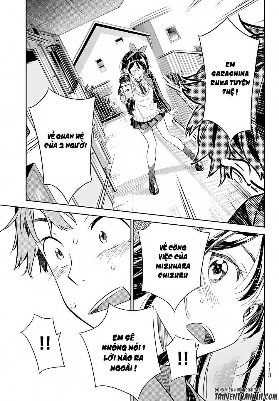 Dịch Vụ Thuê Bạn Gái Chapter 25 - 20