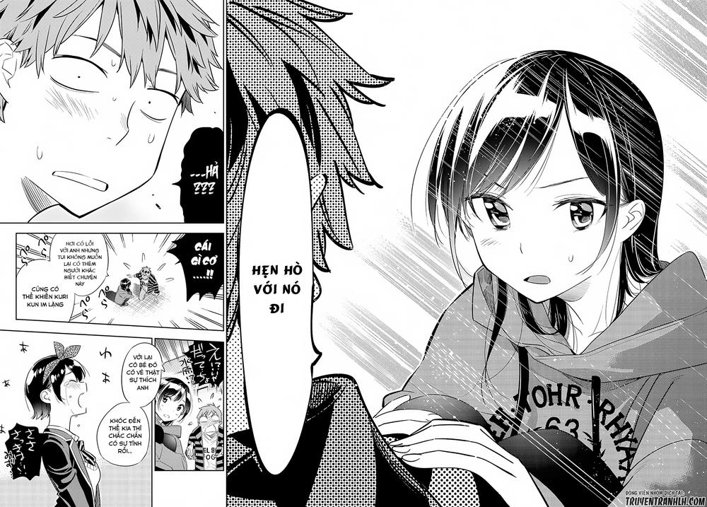 Dịch Vụ Thuê Bạn Gái Chapter 27 - 17