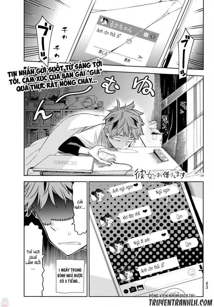 Dịch Vụ Thuê Bạn Gái Chapter 29 - 2