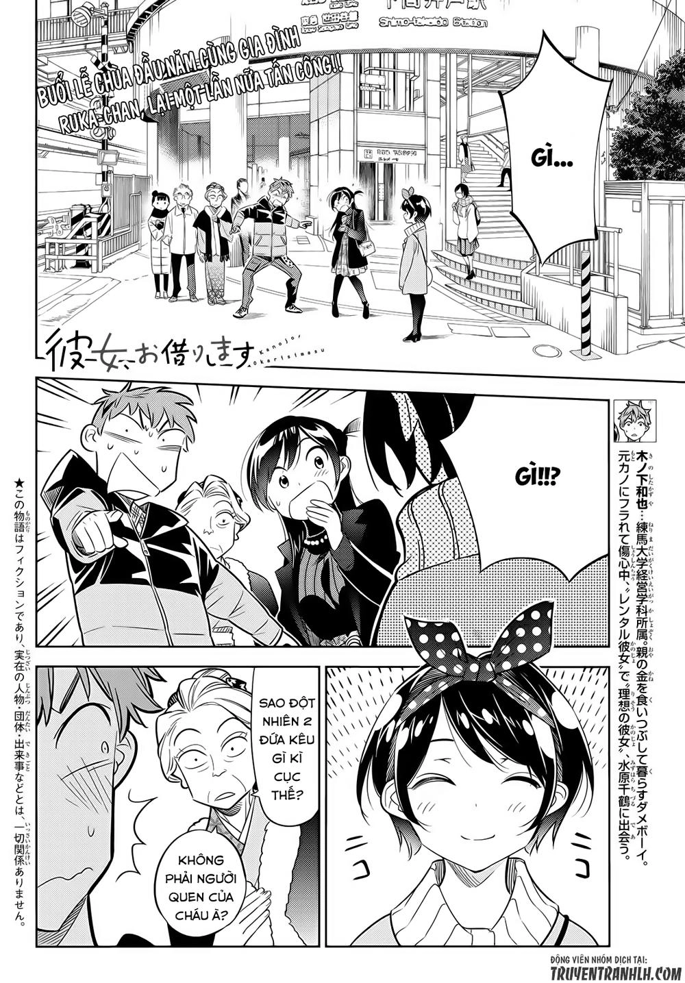 Dịch Vụ Thuê Bạn Gái Chapter 34 - 3