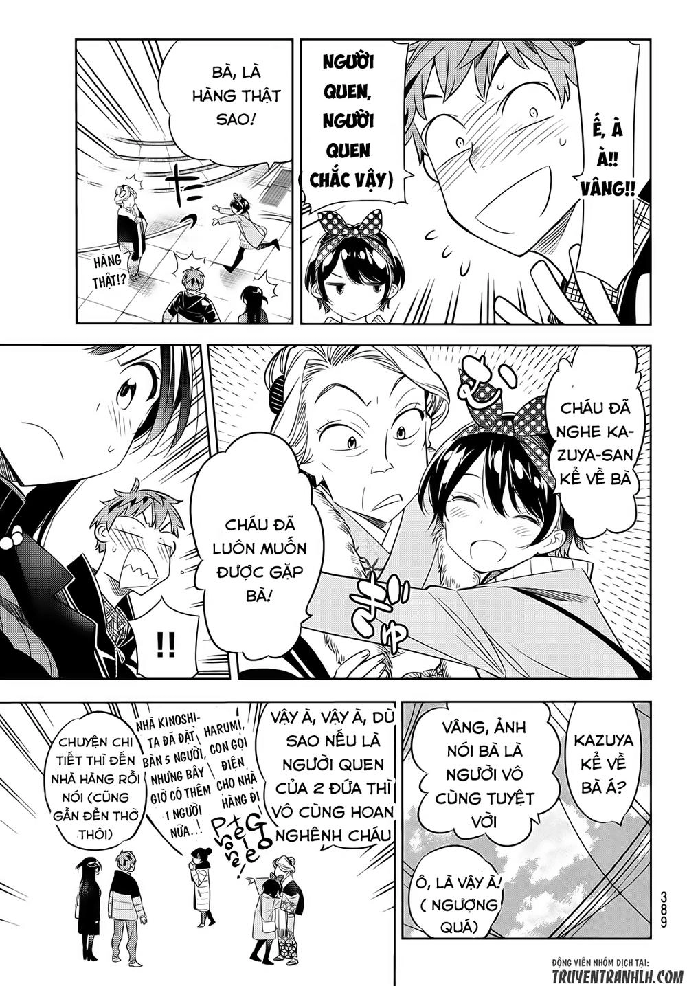 Dịch Vụ Thuê Bạn Gái Chapter 34 - 4