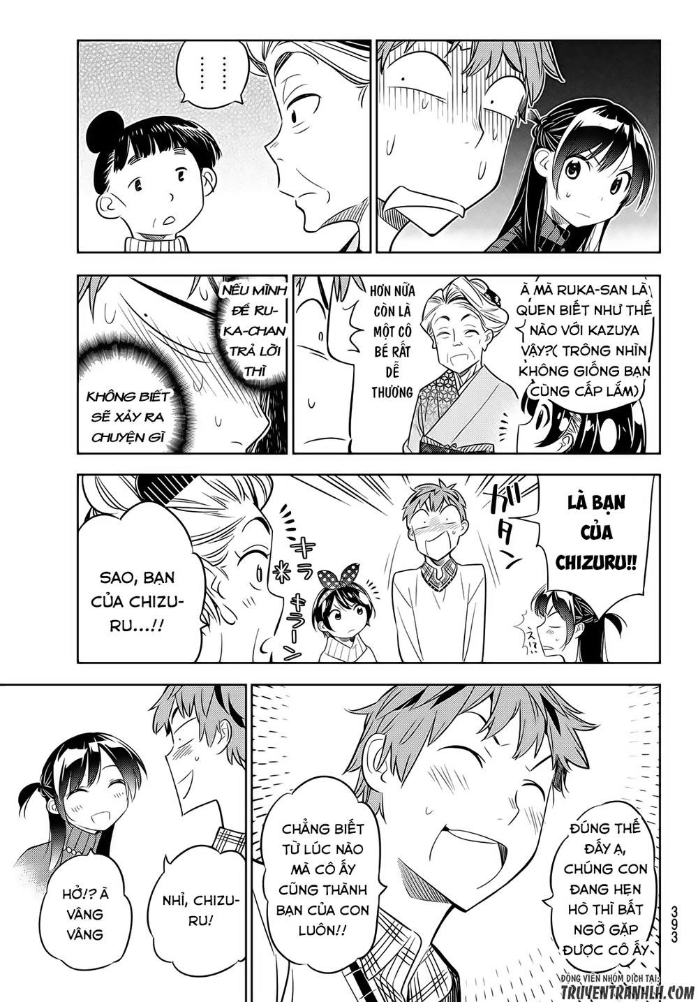 Dịch Vụ Thuê Bạn Gái Chapter 34 - 8