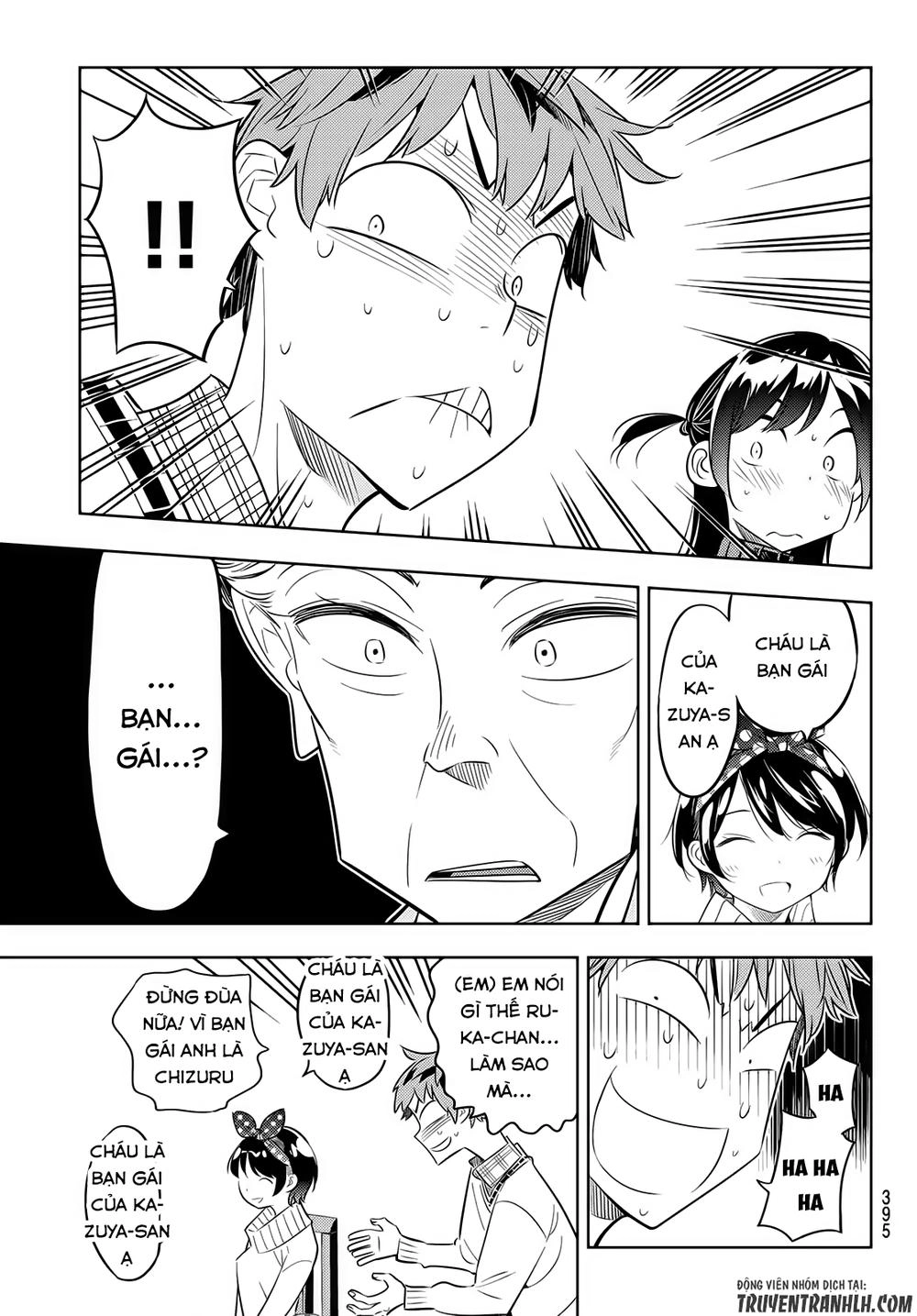 Dịch Vụ Thuê Bạn Gái Chapter 34 - 10