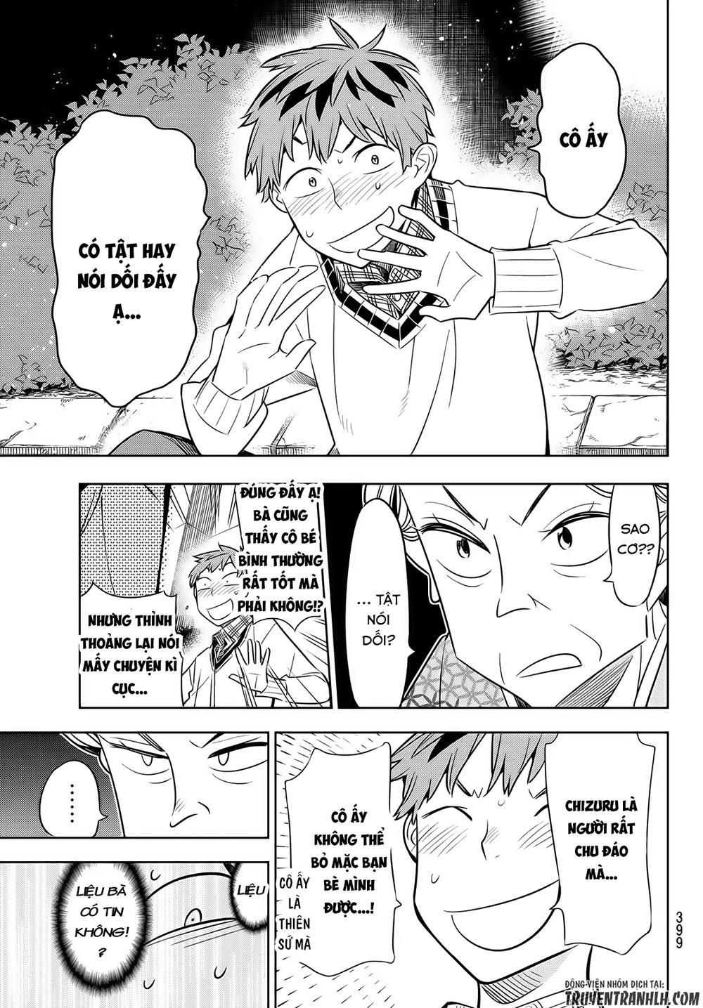 Dịch Vụ Thuê Bạn Gái Chapter 34 - 14