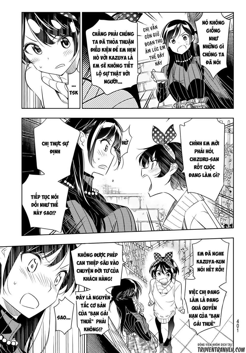 Dịch Vụ Thuê Bạn Gái Chapter 34 - 16