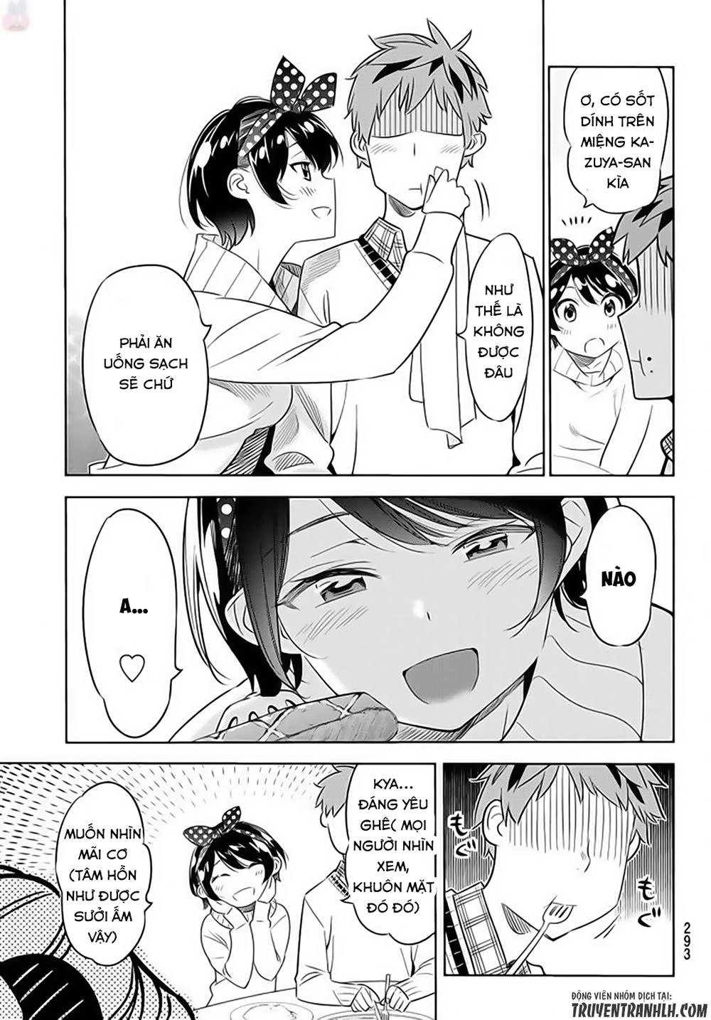 Dịch Vụ Thuê Bạn Gái Chapter 35 - 4