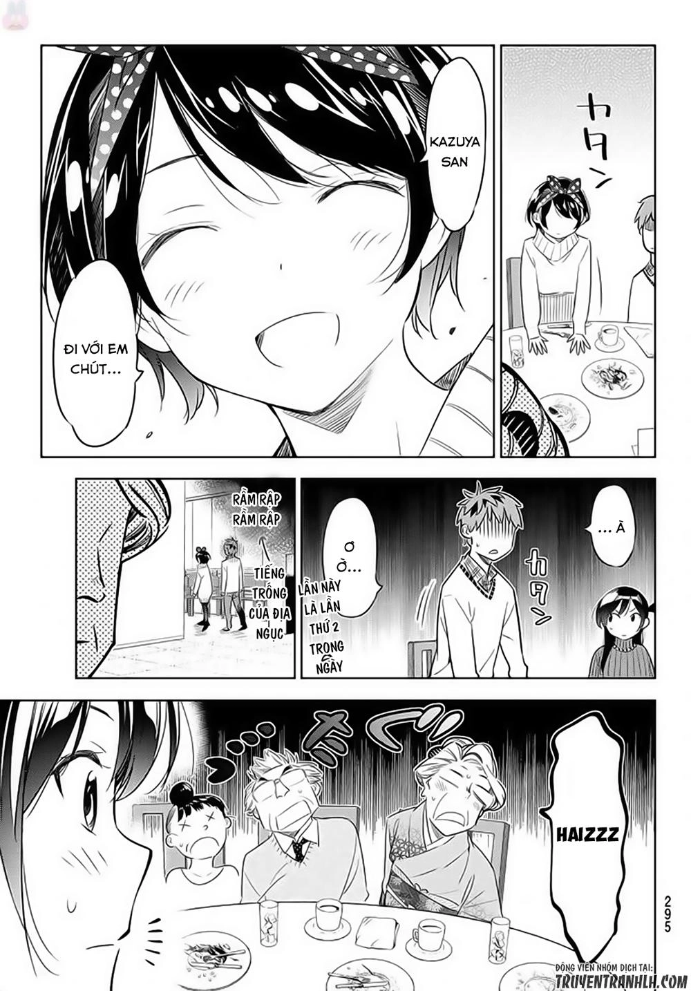 Dịch Vụ Thuê Bạn Gái Chapter 35 - 6