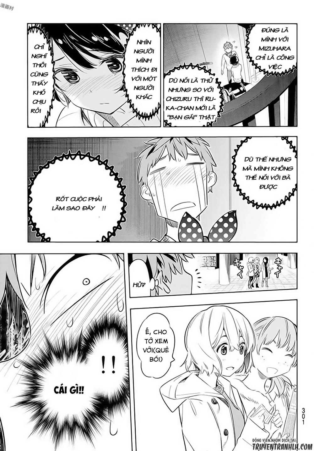 Dịch Vụ Thuê Bạn Gái Chapter 35 - 12