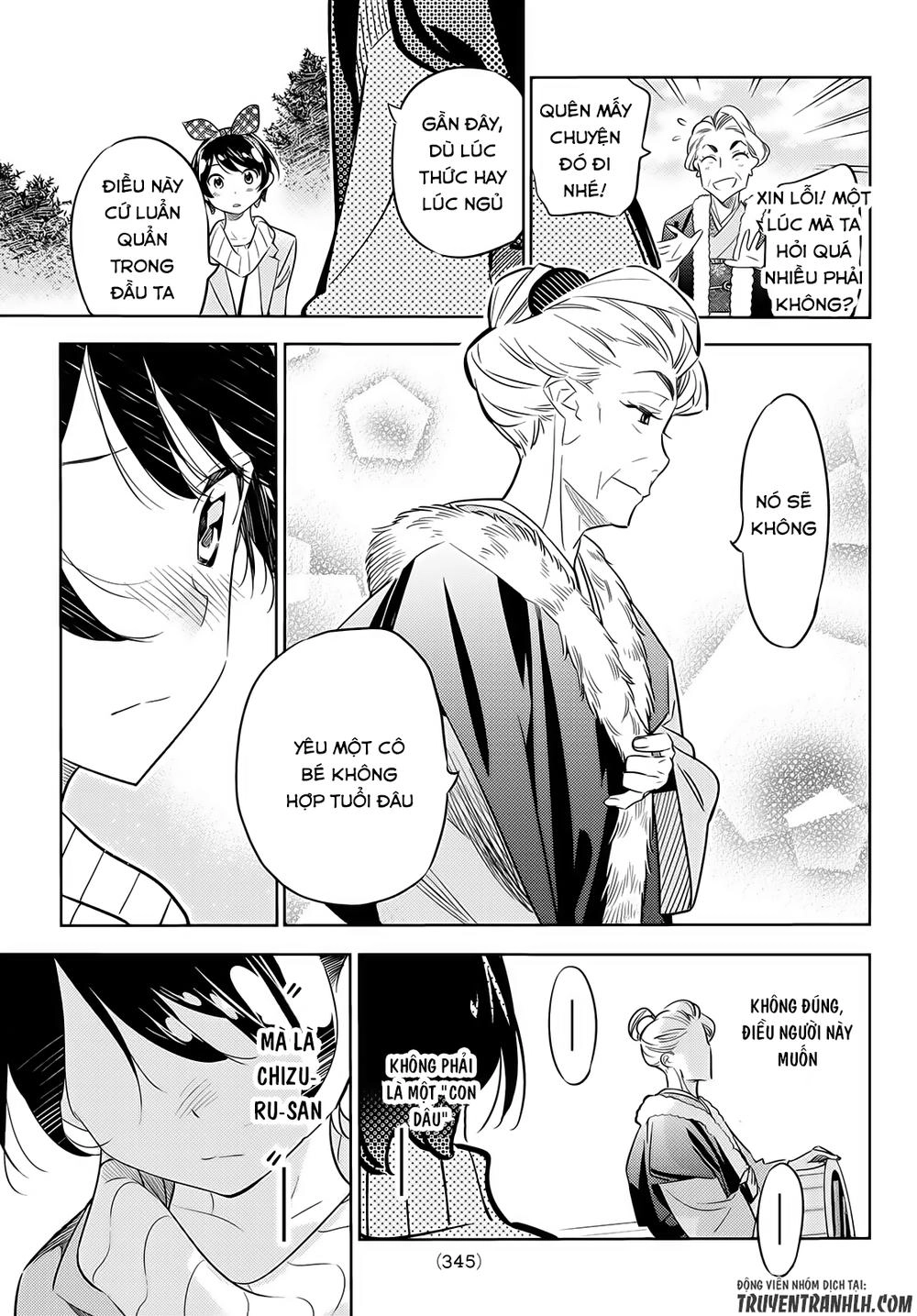 Dịch Vụ Thuê Bạn Gái Chapter 36 - 12