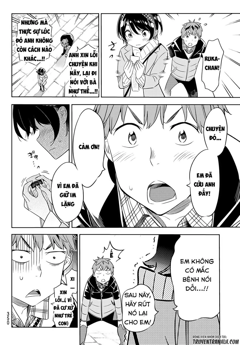 Dịch Vụ Thuê Bạn Gái Chapter 36 - 17