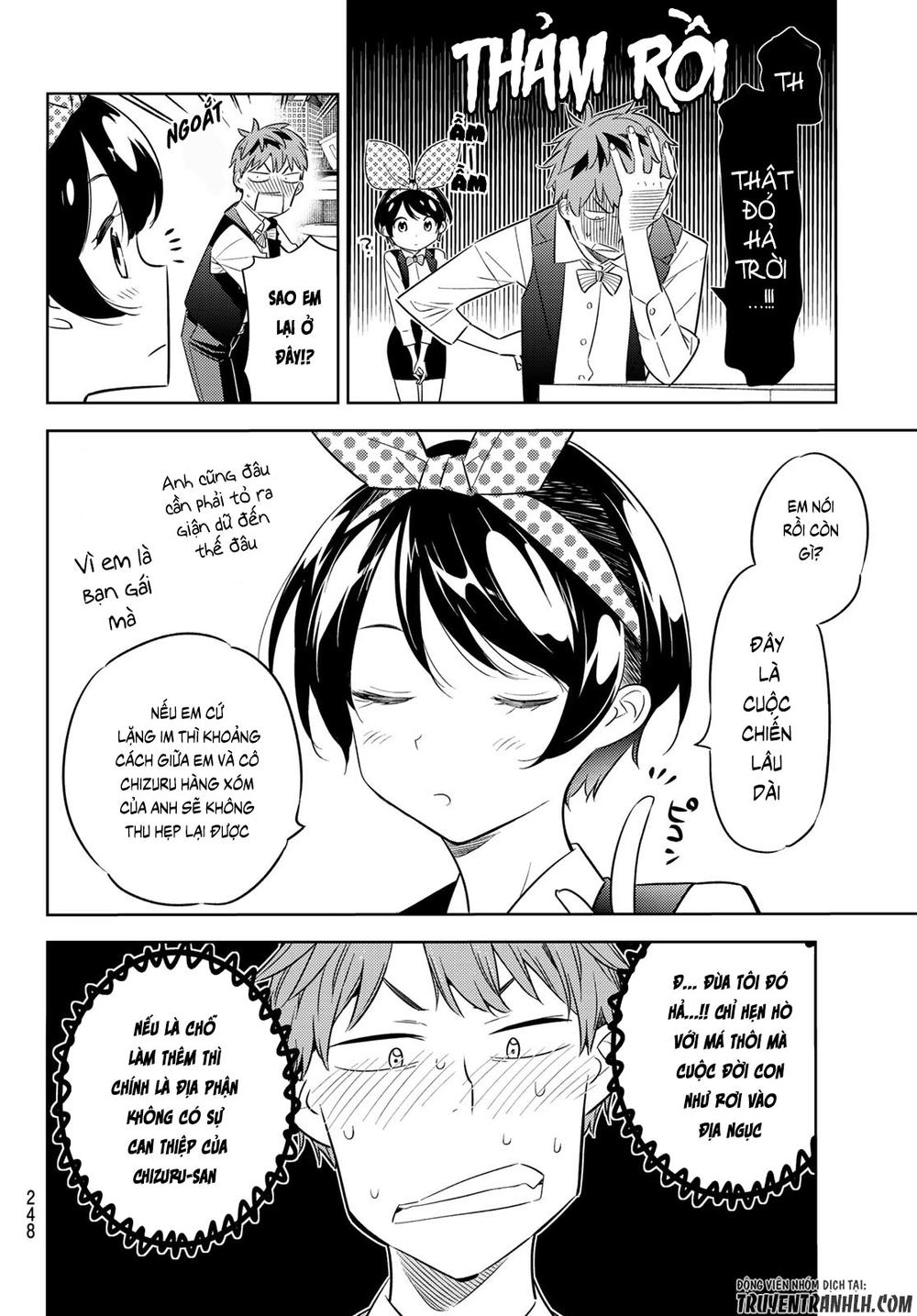 Dịch Vụ Thuê Bạn Gái Chapter 37 - 5