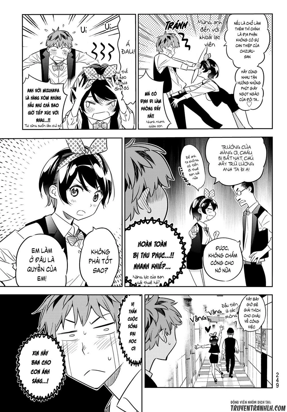 Dịch Vụ Thuê Bạn Gái Chapter 37 - 6