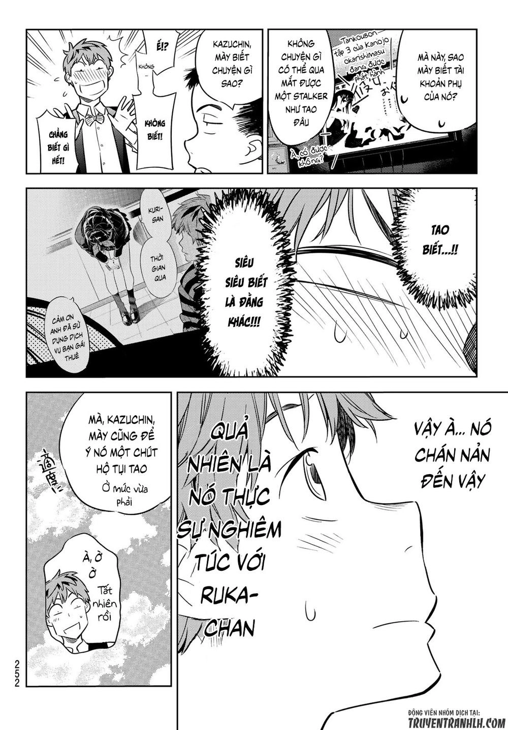 Dịch Vụ Thuê Bạn Gái Chapter 37 - 9