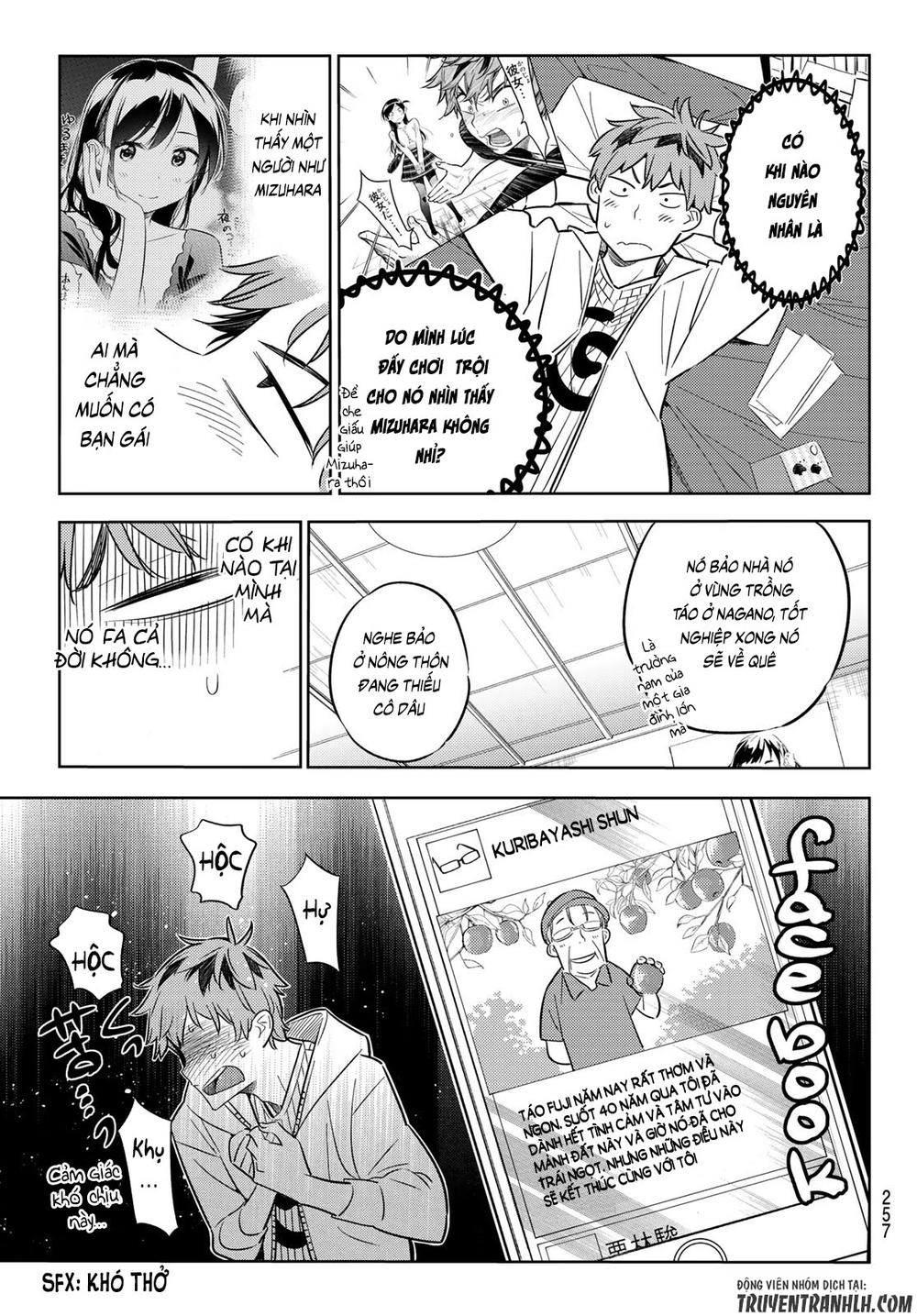 Dịch Vụ Thuê Bạn Gái Chapter 37 - 14