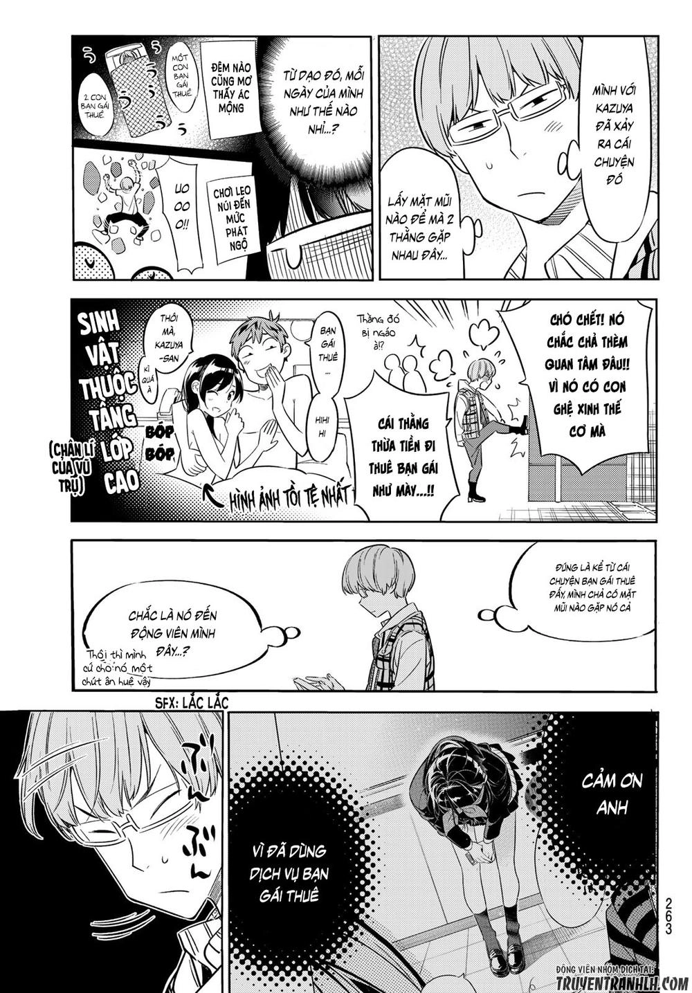 Dịch Vụ Thuê Bạn Gái Chapter 37 - 20