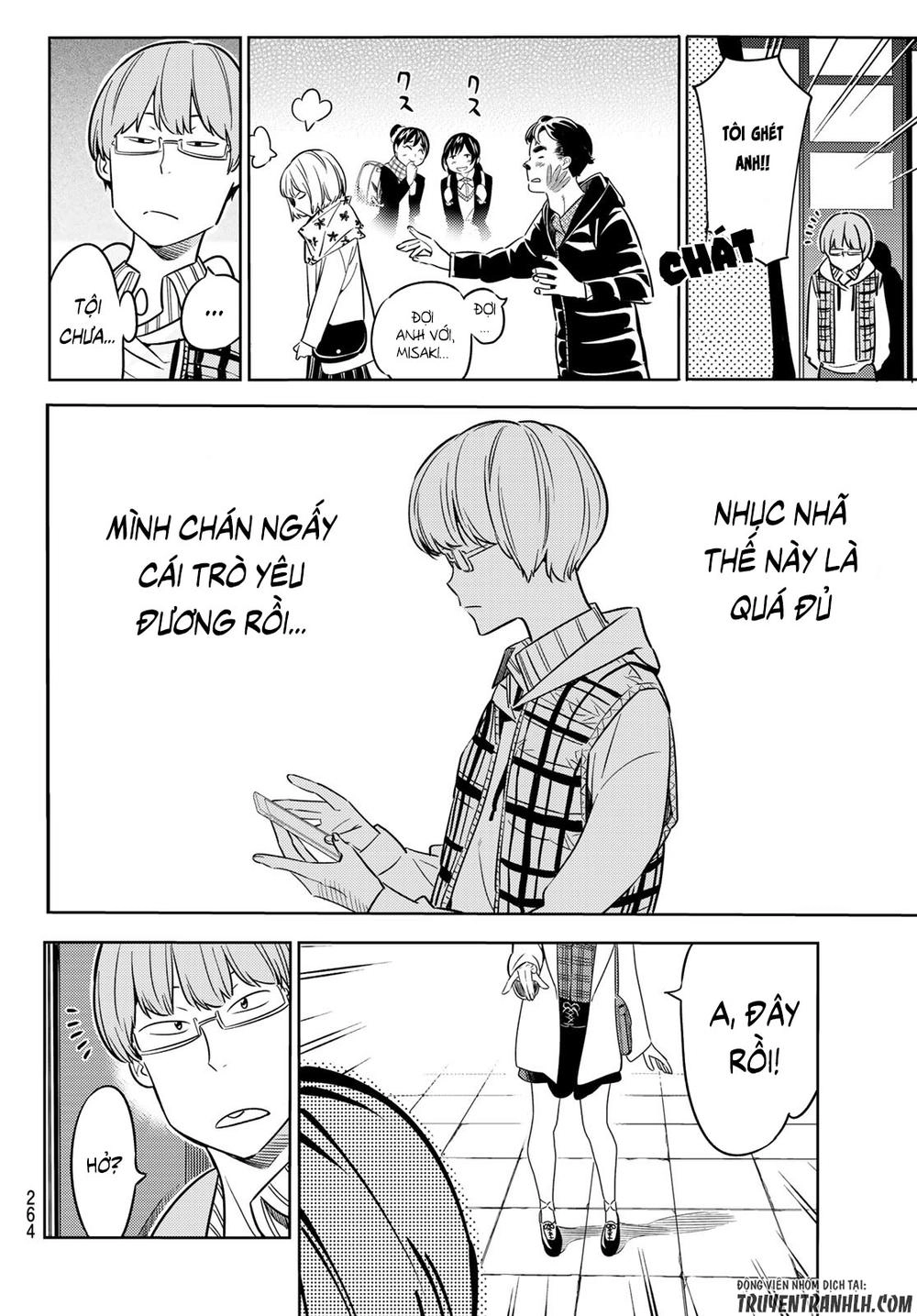 Dịch Vụ Thuê Bạn Gái Chapter 37 - 21