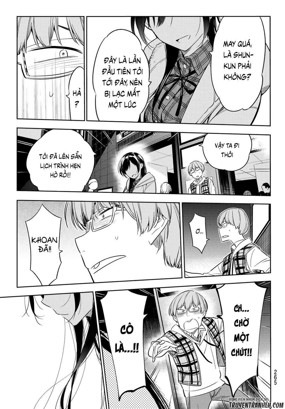 Dịch Vụ Thuê Bạn Gái Chapter 37 - 22