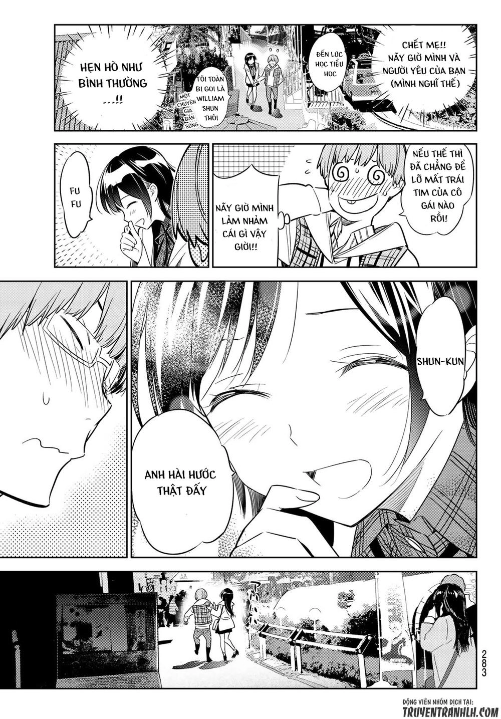 Dịch Vụ Thuê Bạn Gái Chapter 38 - 14