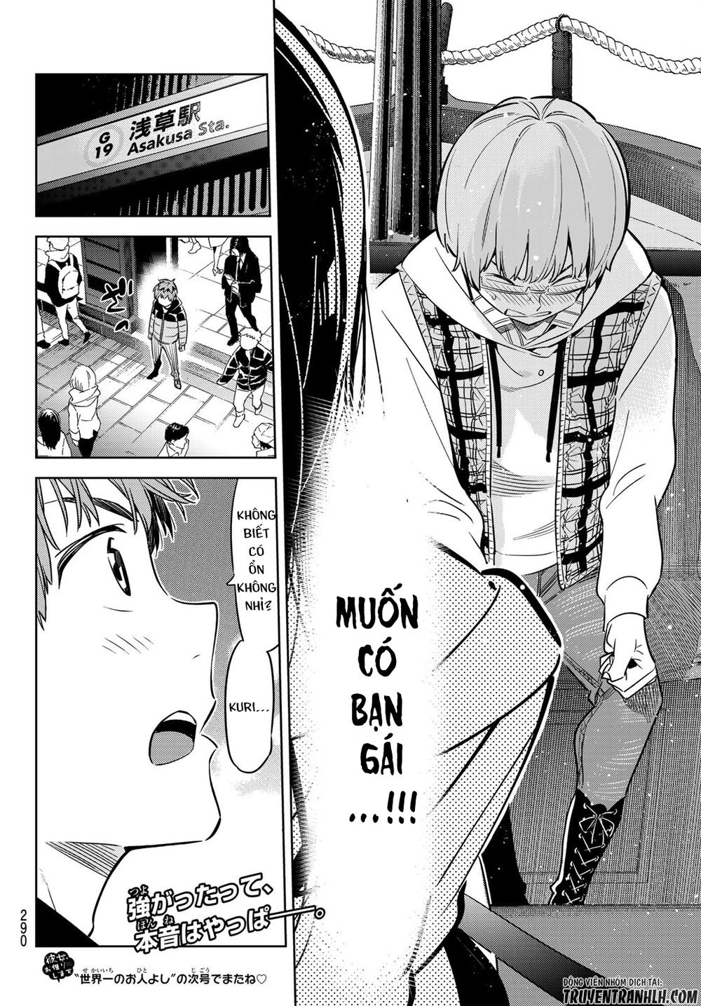 Dịch Vụ Thuê Bạn Gái Chapter 38 - 21