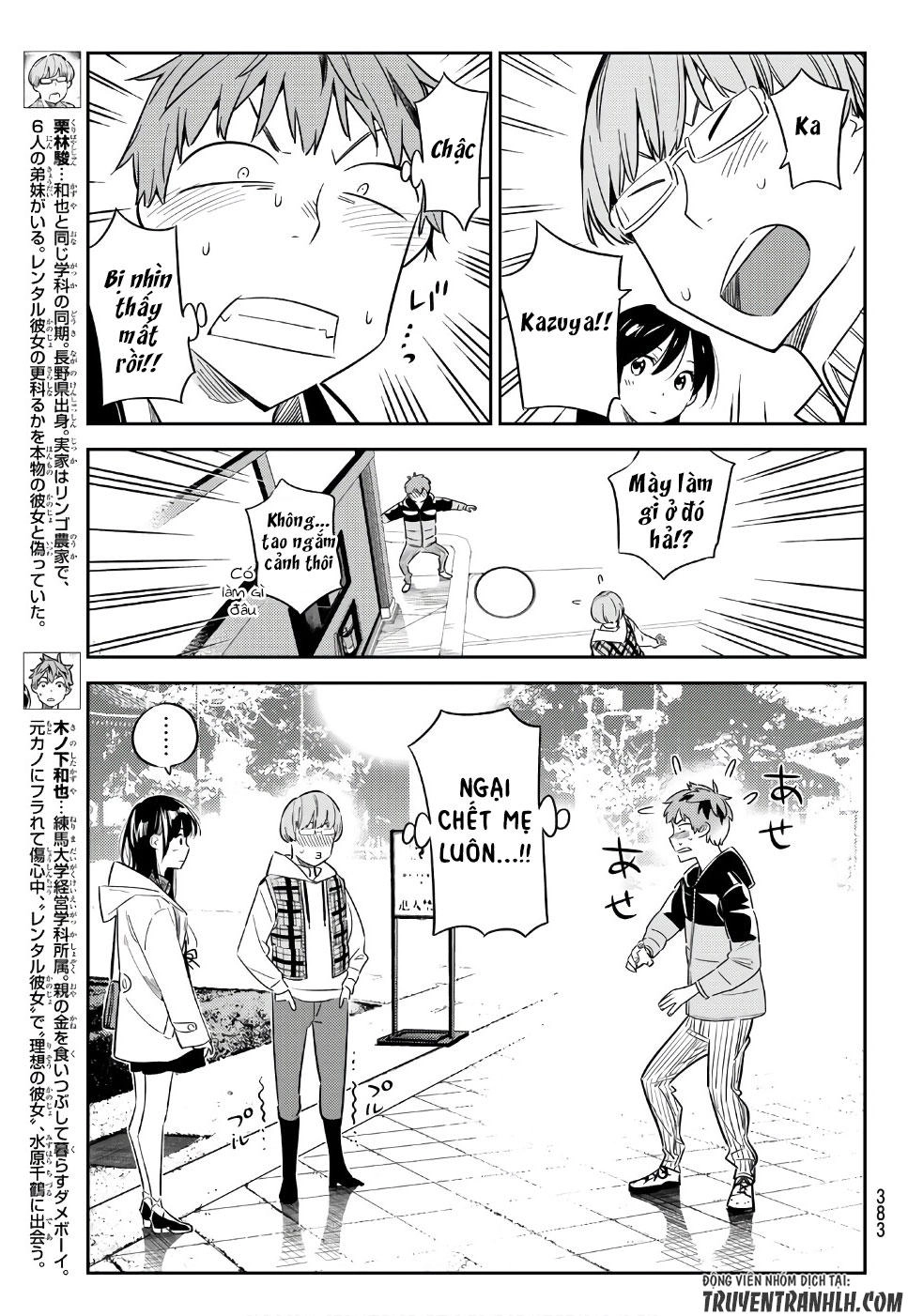 Dịch Vụ Thuê Bạn Gái Chapter 39 - 6