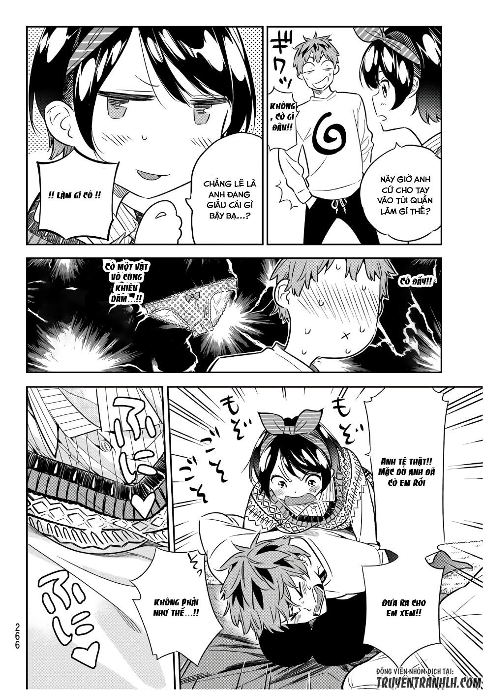 Dịch Vụ Thuê Bạn Gái Chapter 40 - 11