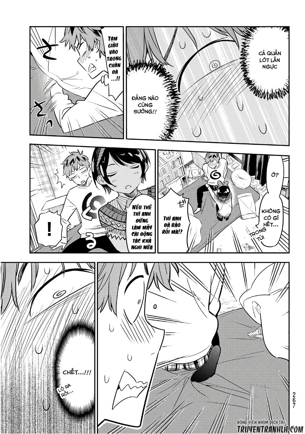 Dịch Vụ Thuê Bạn Gái Chapter 40 - 12