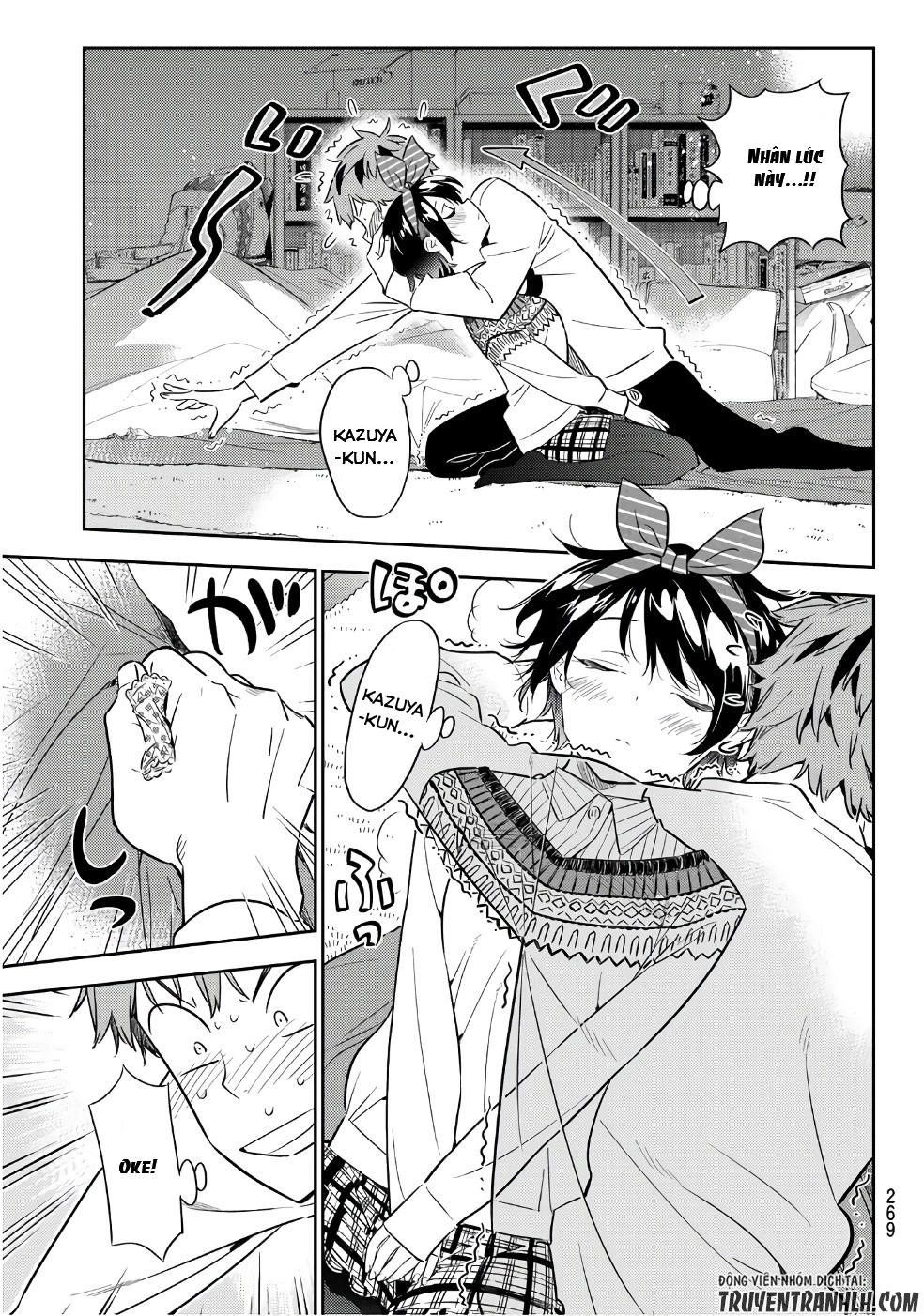 Dịch Vụ Thuê Bạn Gái Chapter 40 - 14