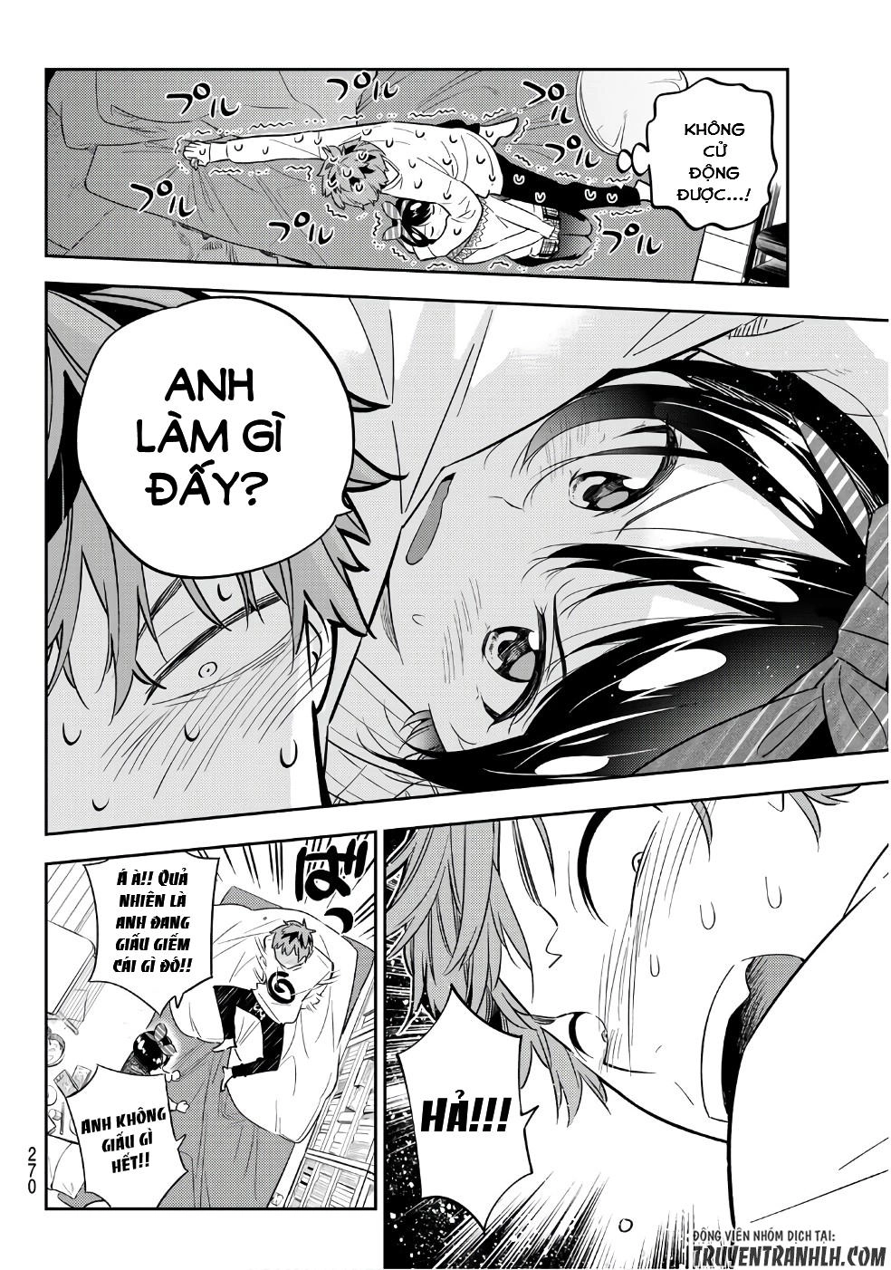 Dịch Vụ Thuê Bạn Gái Chapter 40 - 15