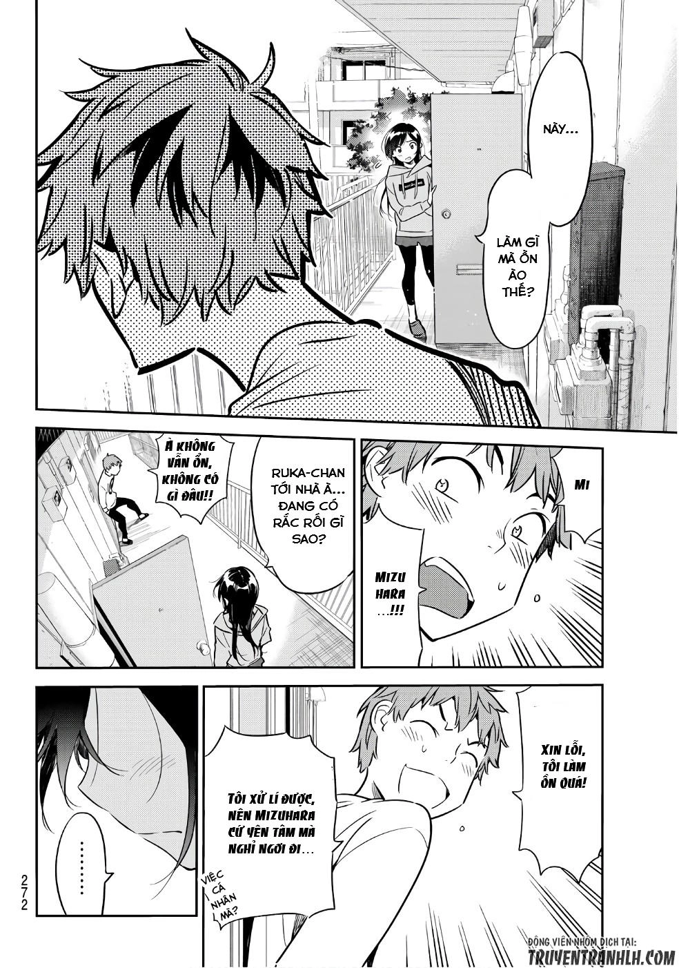 Dịch Vụ Thuê Bạn Gái Chapter 40 - 17