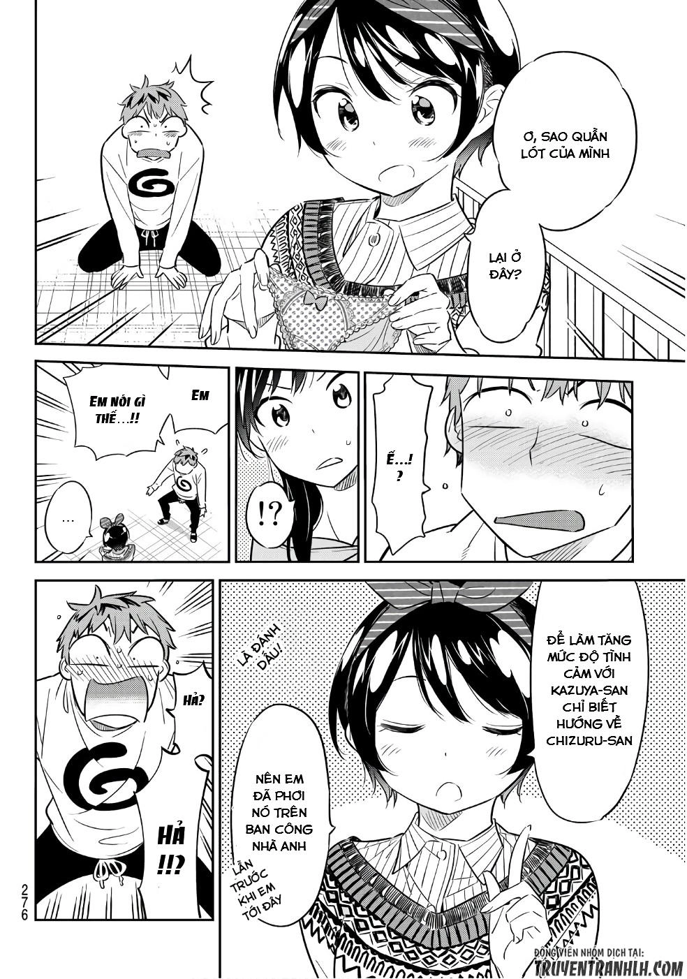 Dịch Vụ Thuê Bạn Gái Chapter 40 - 21