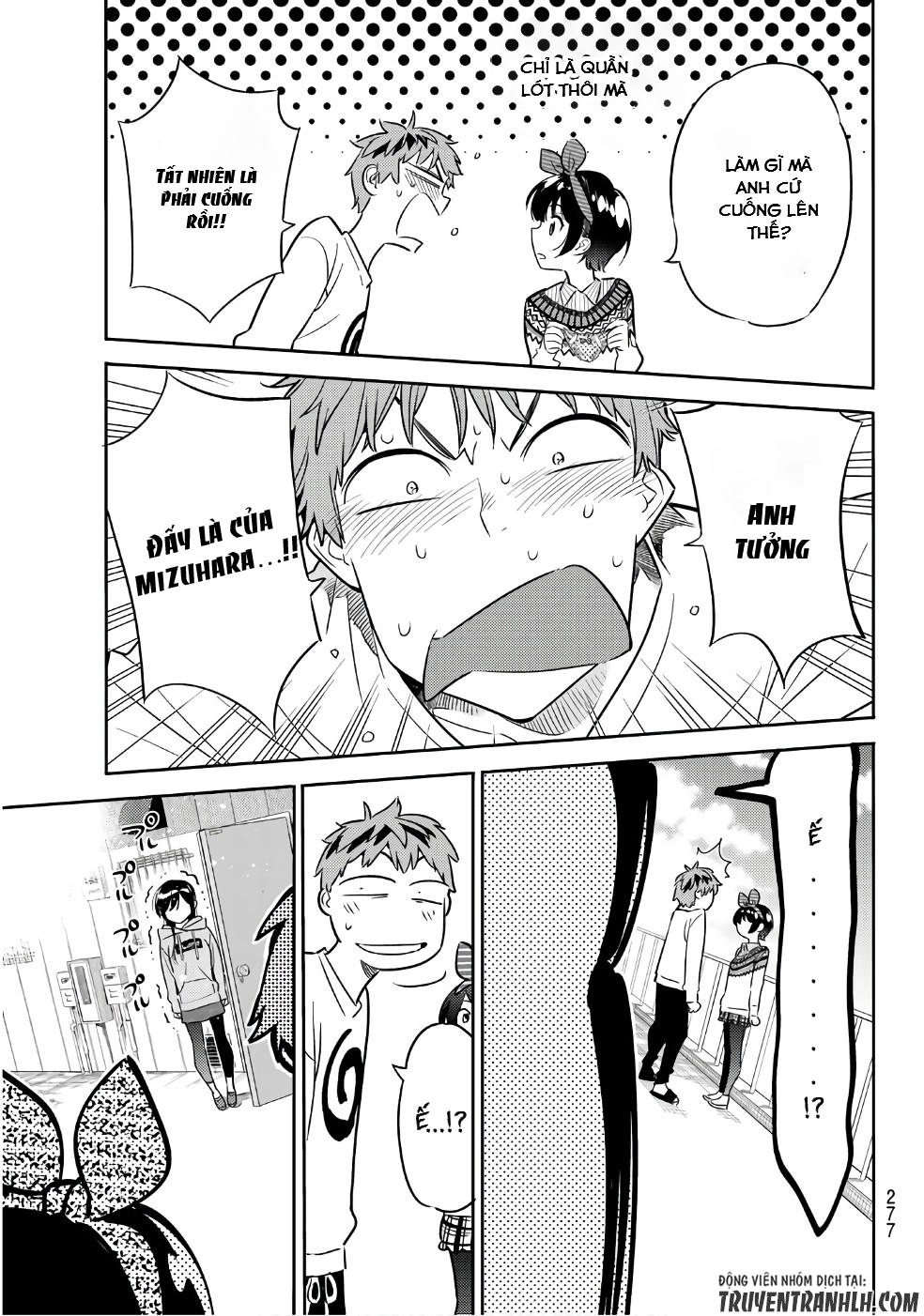 Dịch Vụ Thuê Bạn Gái Chapter 40 - 22