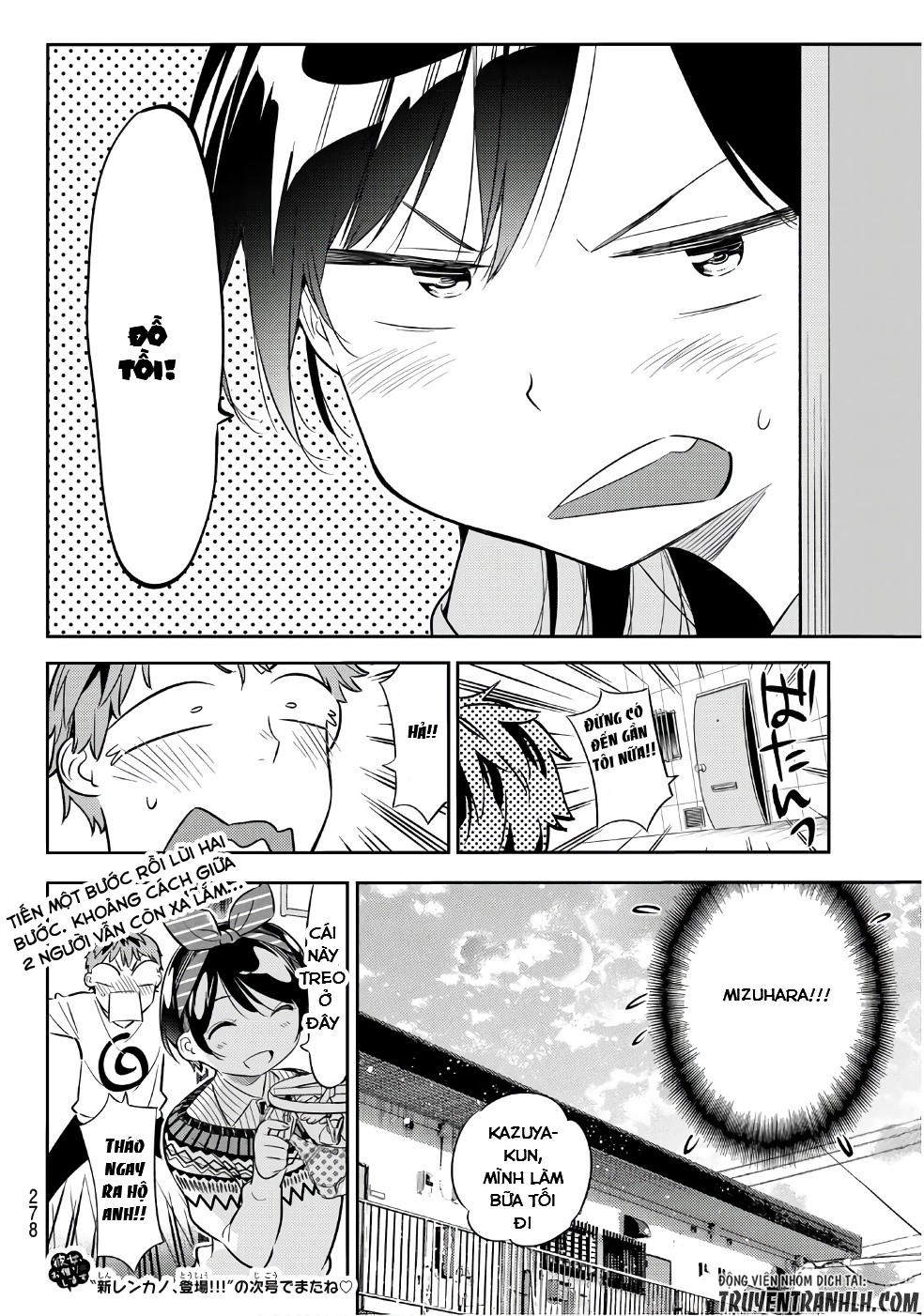 Dịch Vụ Thuê Bạn Gái Chapter 40 - 23