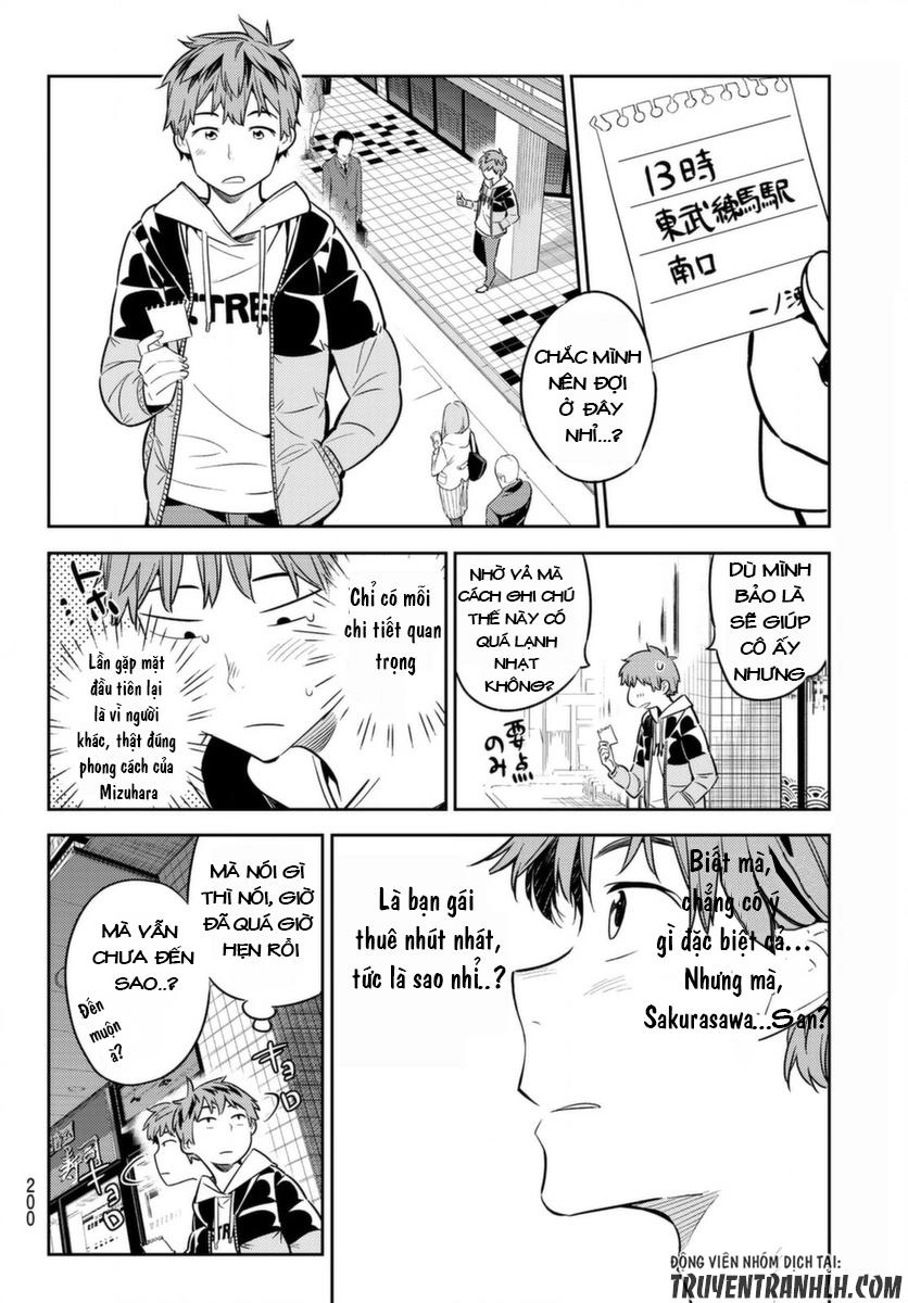 Dịch Vụ Thuê Bạn Gái Chapter 41 - 13